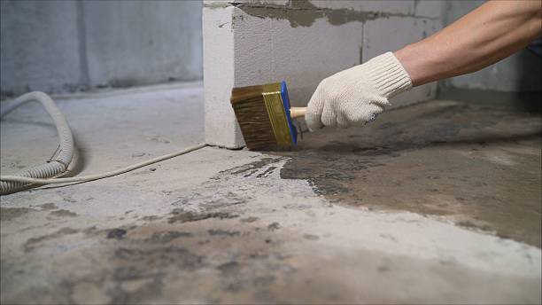 Crawl space vapor barrier installation in Andrews, SC
